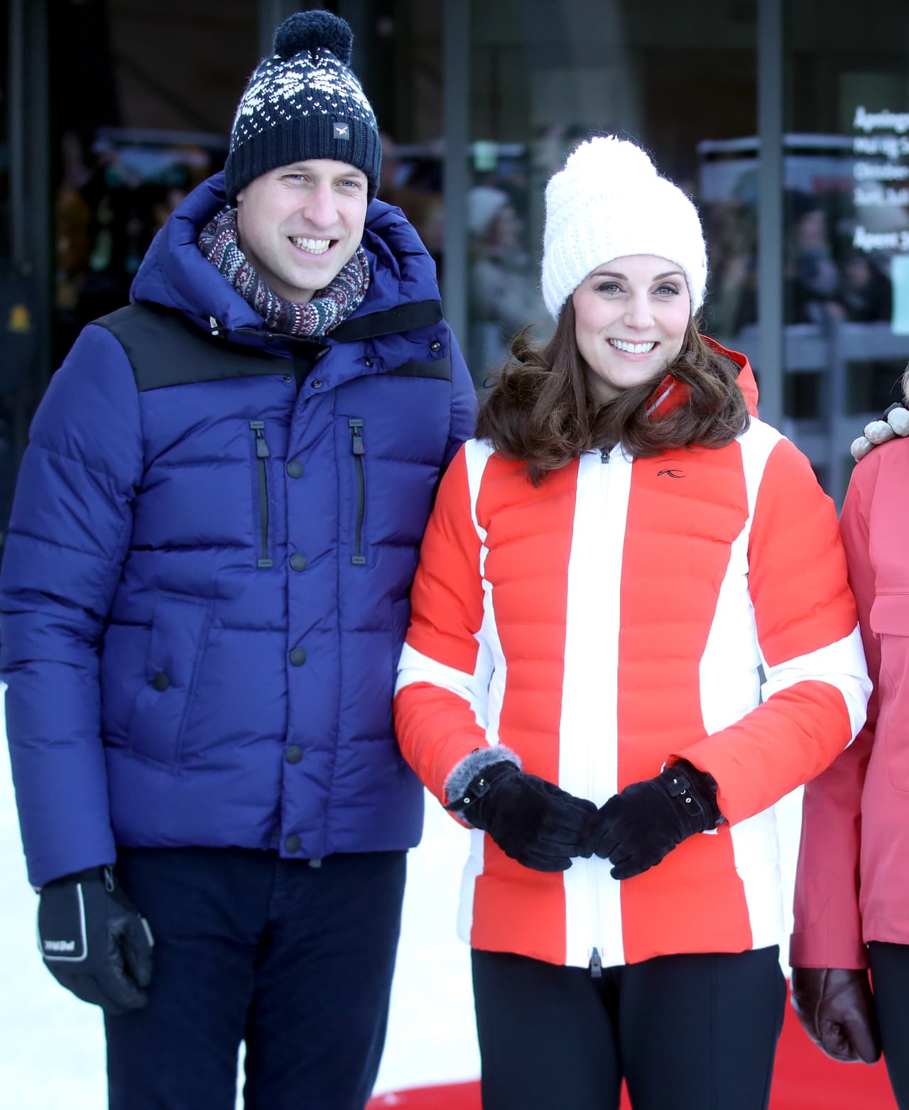 Por primera vez, el príncipe William y Kate Middleton viajaron a Noruega y Suecia en una visita oficial que duró cuatro días.
<br>