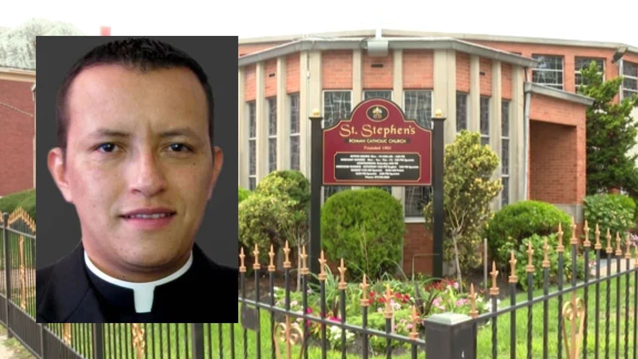 Encuentran muerto a sacerdote colombiano en iglesia de Paterson: esto sabemos