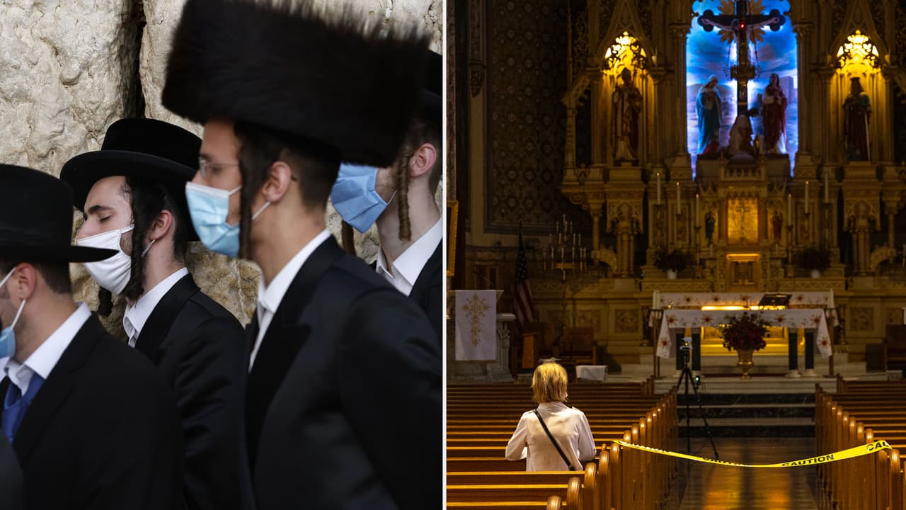Grupos judíos ortodoxos y Diócesis de Brooklyn demandan a Nueva York por restricciones contra el coronavirus