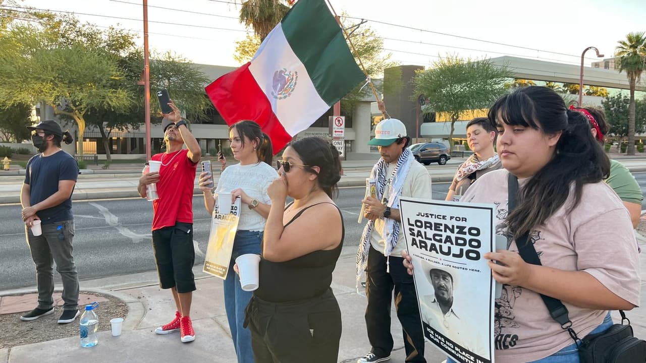 Algunos de ellos se notaron conmovidos.