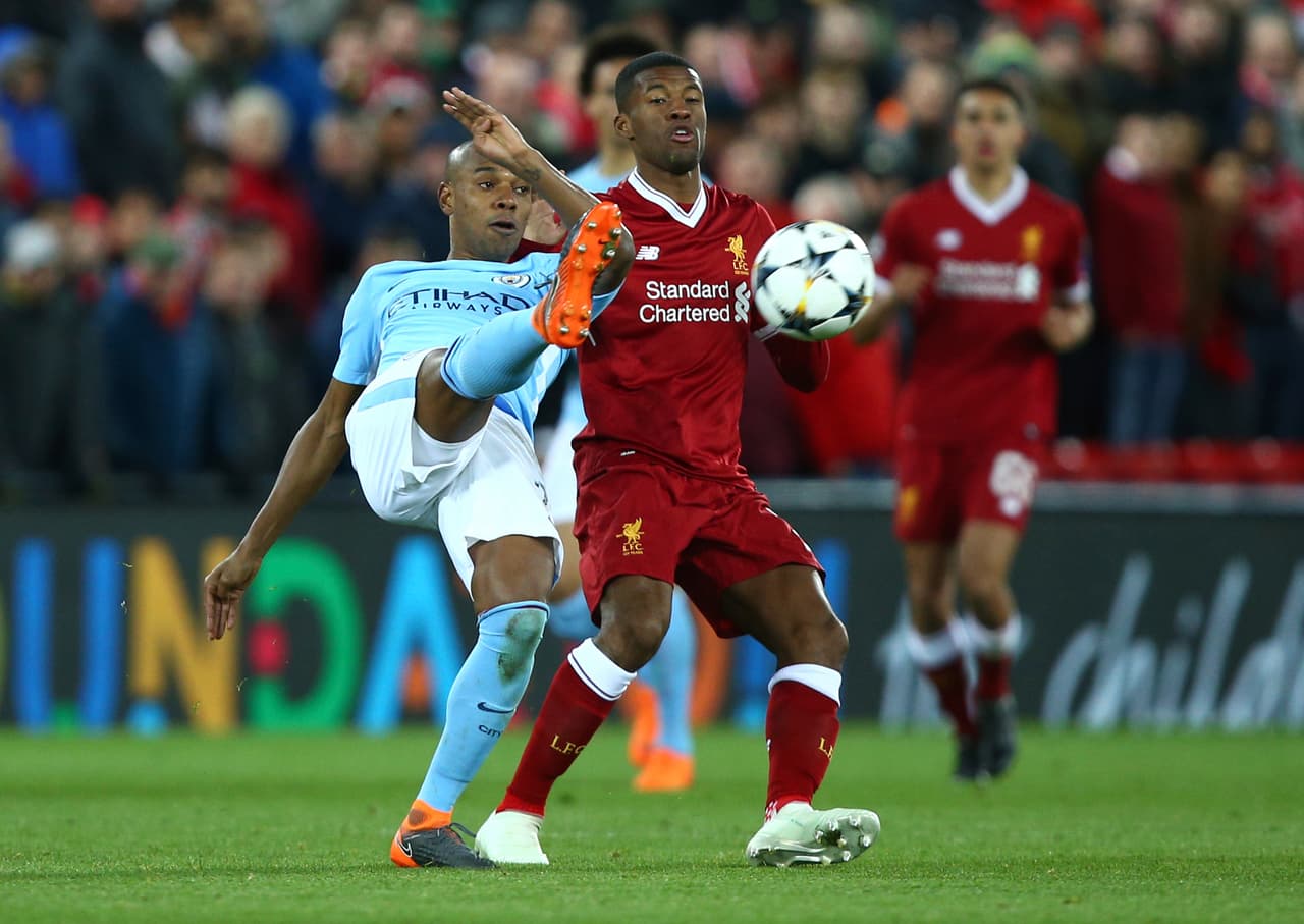 Manchester City lució mucho más aguerrido en la segunda parte, en la que tomó el control del juego.