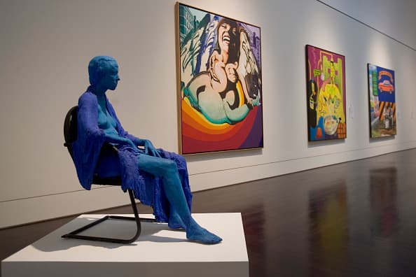 <b>El Museo de Arte de Blanton</b>
<br>Forma parte de la Universidad de Texas y tiene una colección permanente de más de 18,000 obras que contienen una amplia gama de arte, desde la cerámica griega antigua hasta el expresionismo abstracto.
