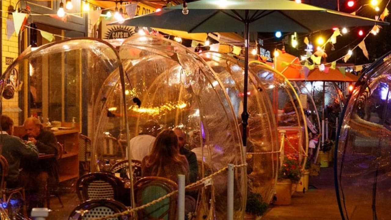 Restaurantes al aire libre serán permanentes en la ciudad de Nueva York: De Blasio