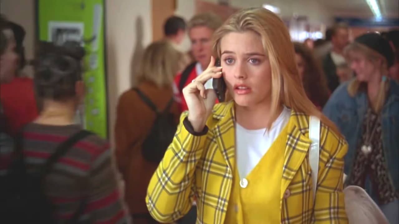 Alicia Silverstone como Cher en ‘Clueless’ de 1995.