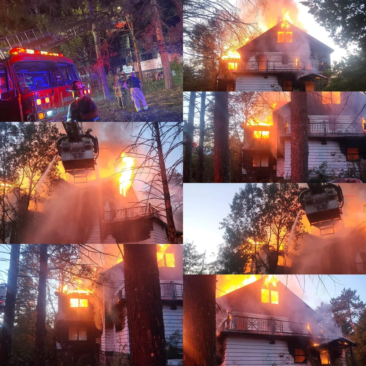 El famoso hotel de Nueva York que inspiró la película “Dirty Dancing” se incendió esta semana.