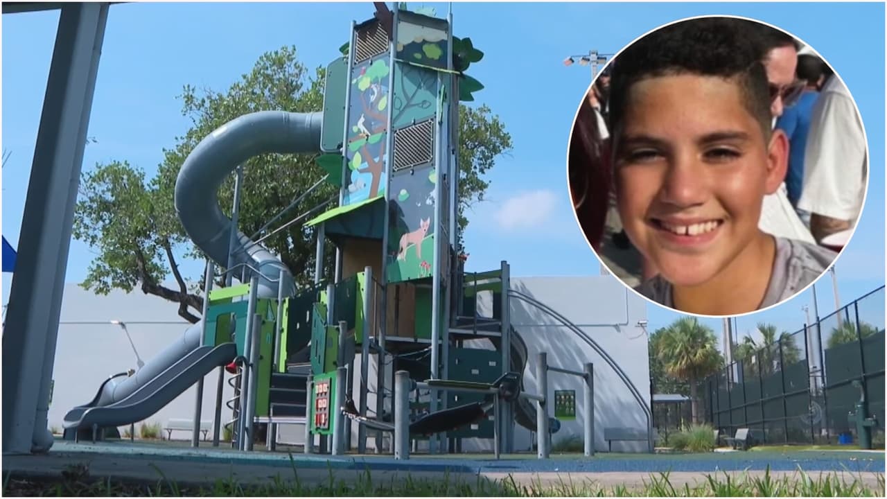 Cierran toboganes cubiertos en los parques de Miami por accidente en que murió un adolescente