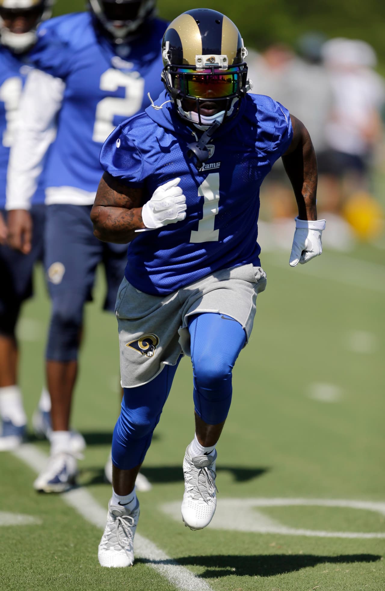 Jeff Fisher: Tavon Austin debe incrementar su productividad en la temporada 2015