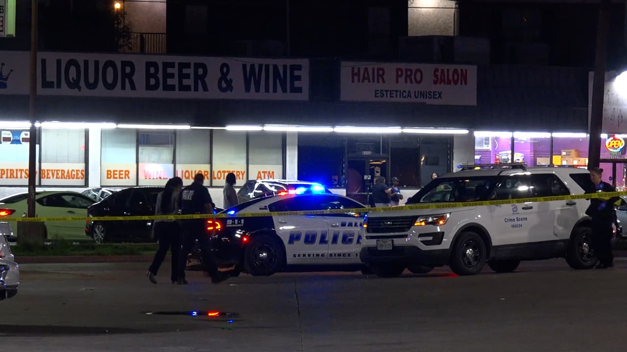 Investigan tiroteo que dejó un muerto y un herido en Dallas