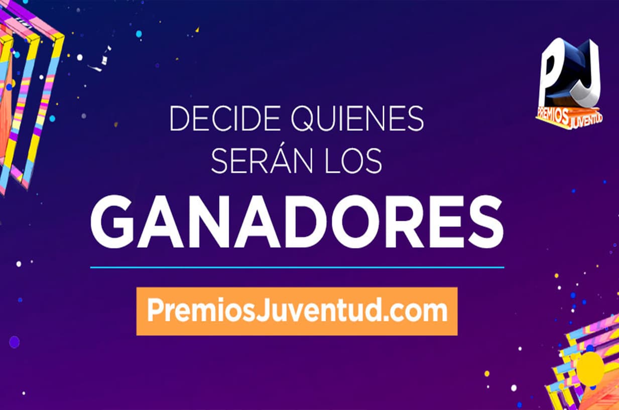 Te decimos en 6 pasos cómo votar por los nominados a Premios Juventud 2016