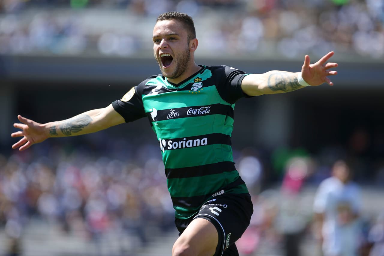 El 1-0 provisional le daba a Santos el tercer puesto, con lo que le arrebataba el lugar a su rival de turno.