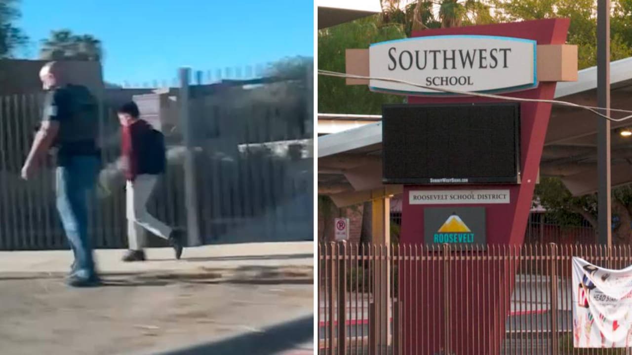 Denuncian que agentes de ICE efectuaron arrestos afuera de una escuela en Phoenix: Lo que se sabe
