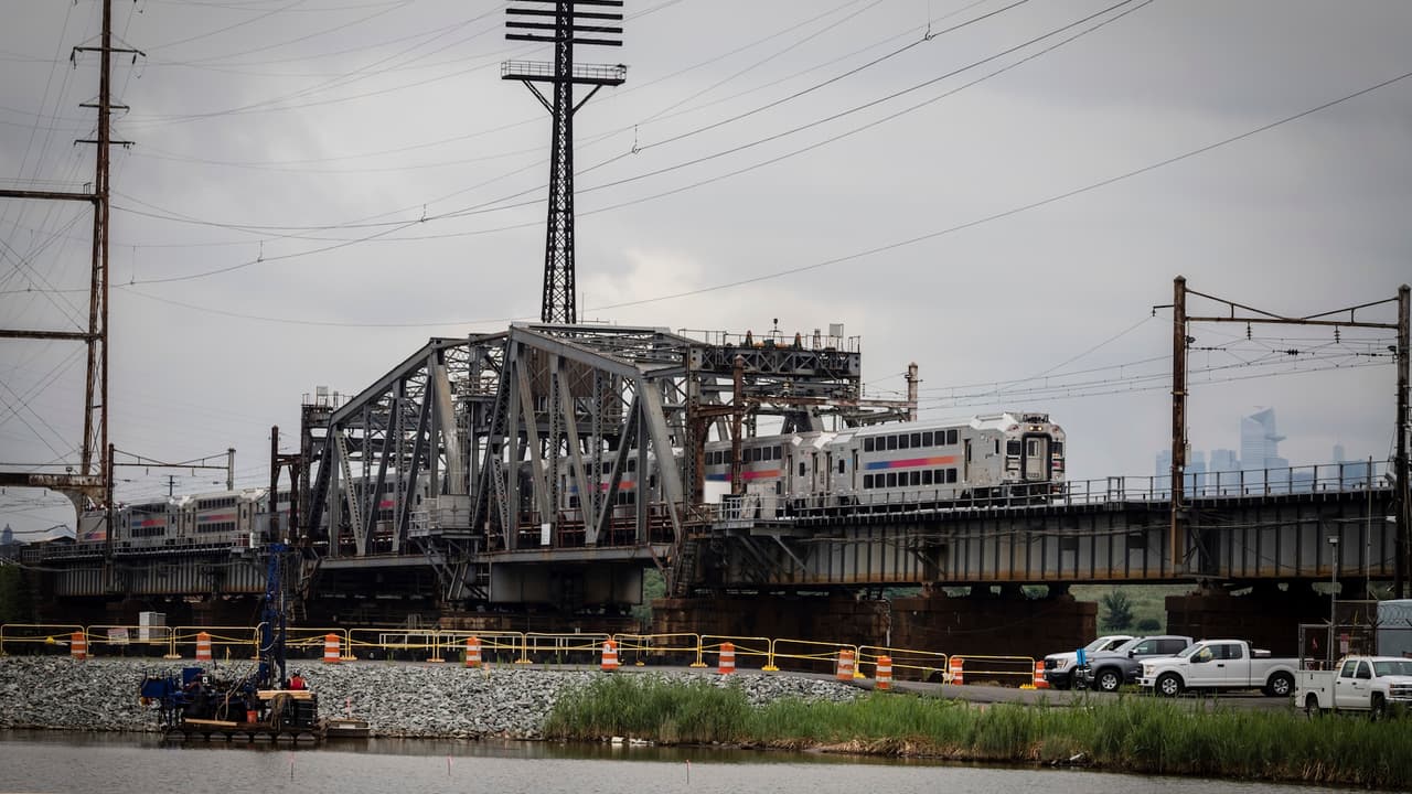 Obras del Portal North Bridge modificarán servicios de NJ Transit.