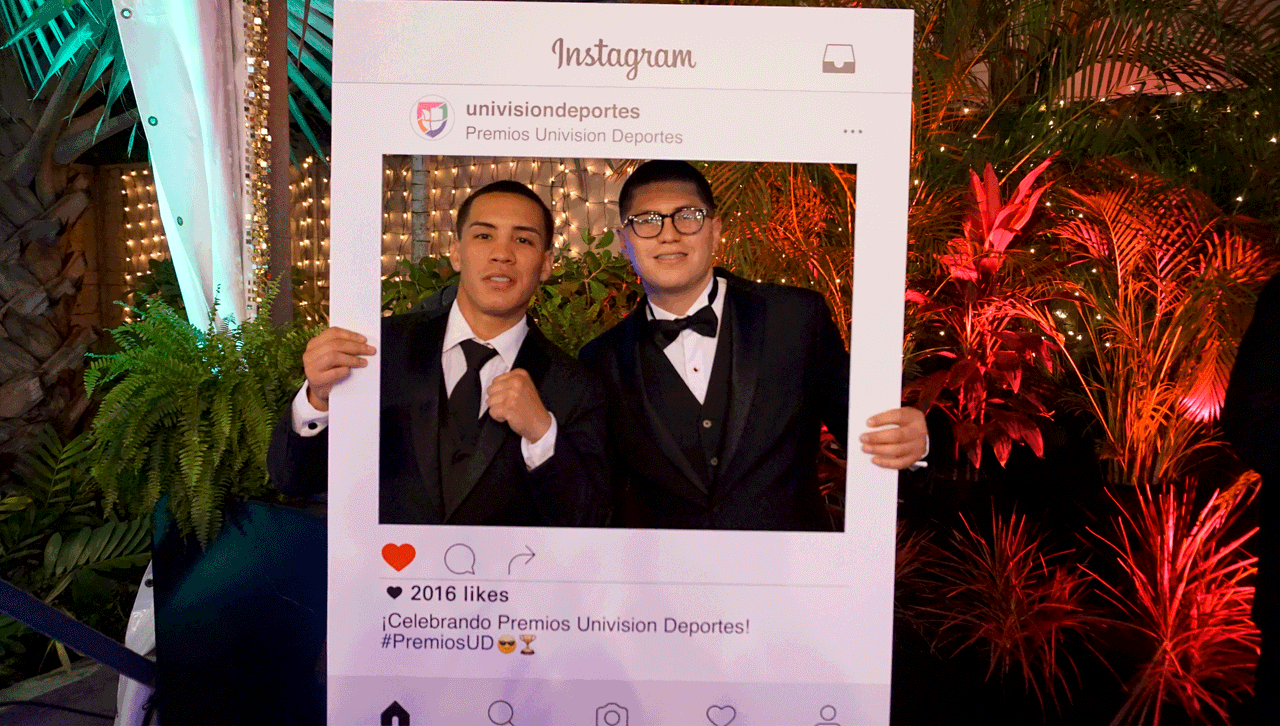 La tercera edición de Premios UD reunió a atletas y figuras del espectáculo para reconocer a lo mejor del deporte.