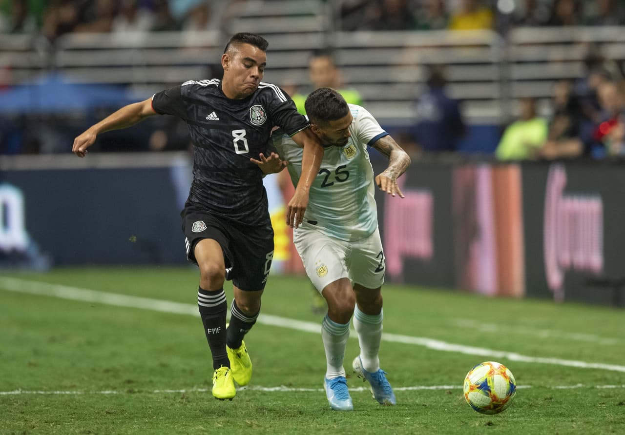 Carlos Rodríguez. El medio de 22 años, debutó el pasado 23 de marzo con la Selección Mexicana.