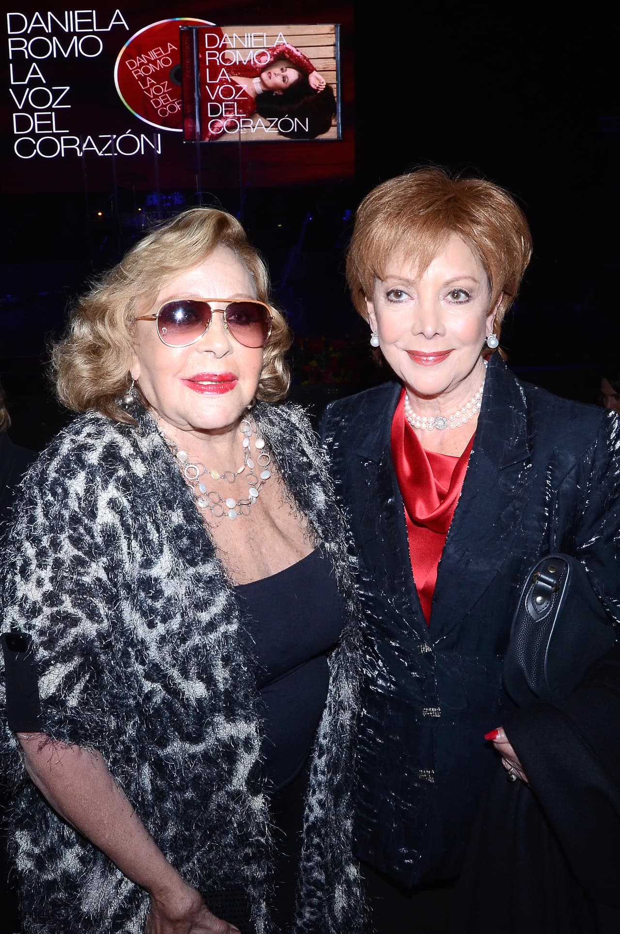 Silvia Pinal y Jacqueline Andere fueron a una fiesta de Daniela Romo.