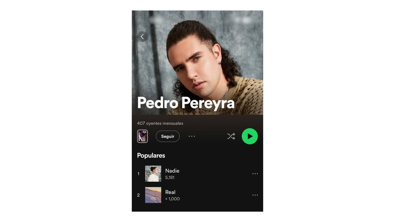 El novio de Tania Rincón también canta.