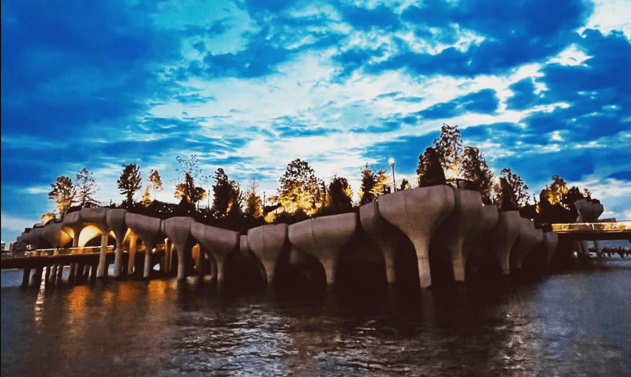 <a href="https://littleisland.org/" target="_blank">Little Island</a> - Por qué Chelsea en Nueva York es uno de los barrios más geniales del mundo
<br>