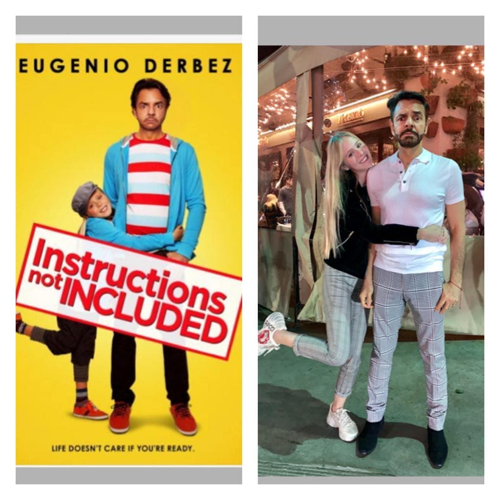 Desde que hizo la película con Eugenio Derbez, no se ha detenido ni un solo segundo y con su talento, el cielo es el límite.