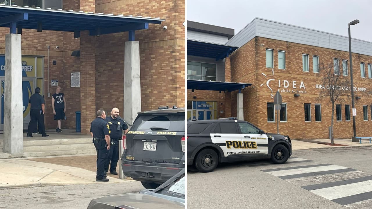 Un estudiante hiere a otro en el cuello con un arma punzocortante en plena clase