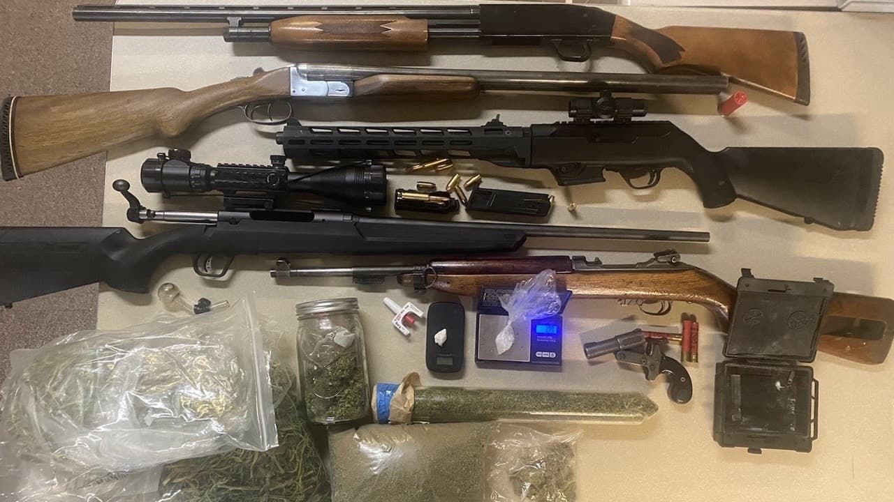 Además, es considerado un delito federal porque las personas que no tienen documentos de estadía legal en el país no tienen autorización de portar armas.