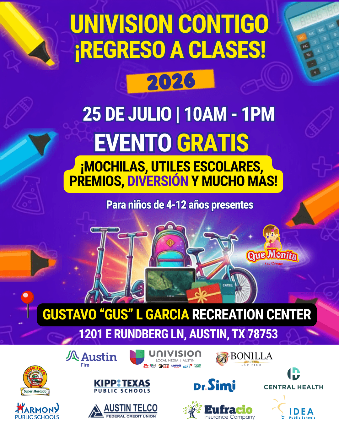 📚🎒 ¡EL REGRESO A CLASES YA ESTÁ AQUÍ! 🎒📚