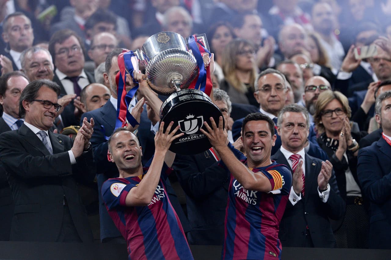 Ha conseguido cinco Copas del Rey, la primera fue en el 2009.