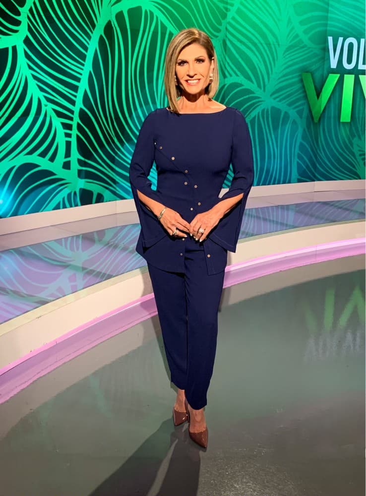 Teresa Rodríguez, una las principales presentadoras de Univision Noticias, se convertirá
<b>en la portavoz de una nueva iniciativa de la compañía que se enfocará en celebrar las contribuciones positivas de los hispanos </b>en los Estados Unidos, así como en otros proyectos.
<br>