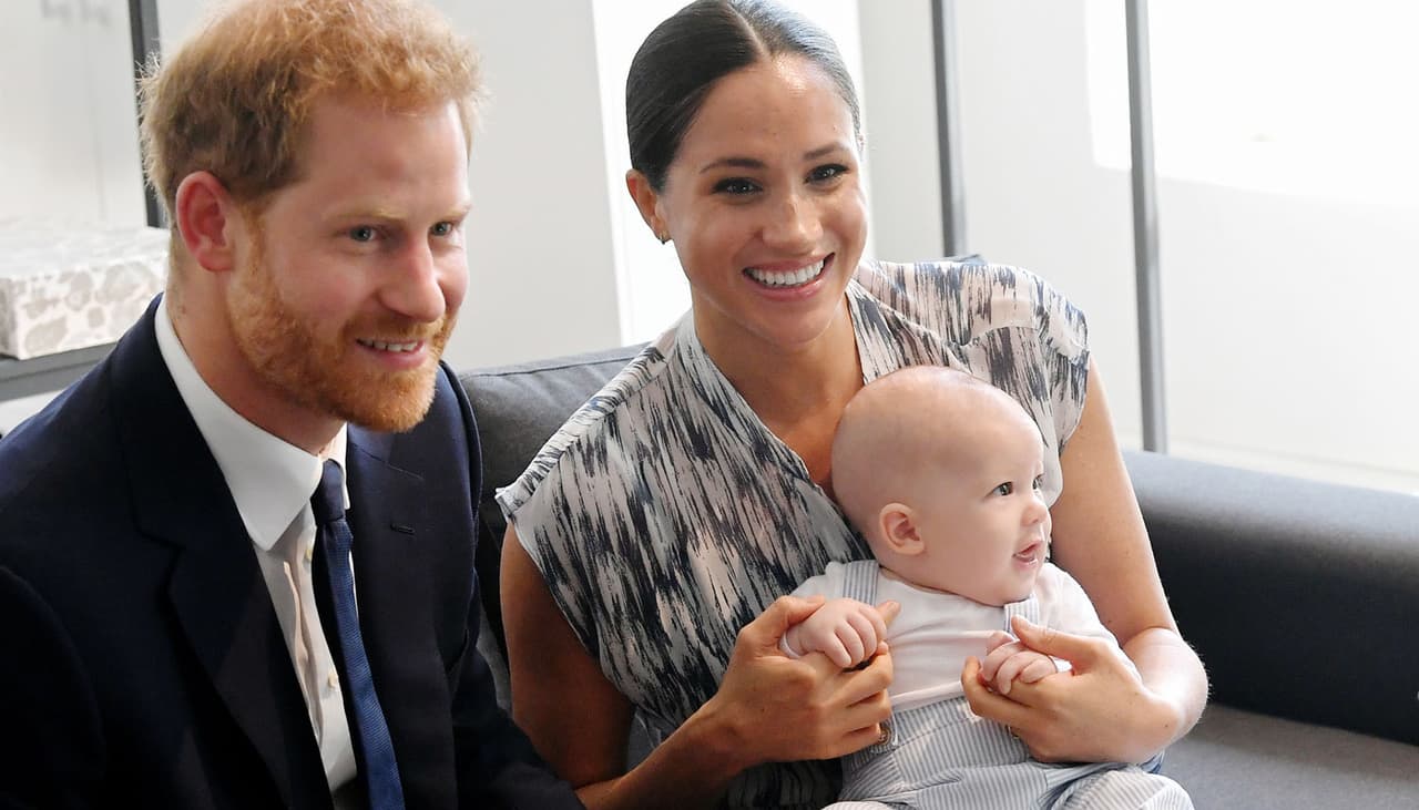 Príncipe William, Meghan Markle y Archie