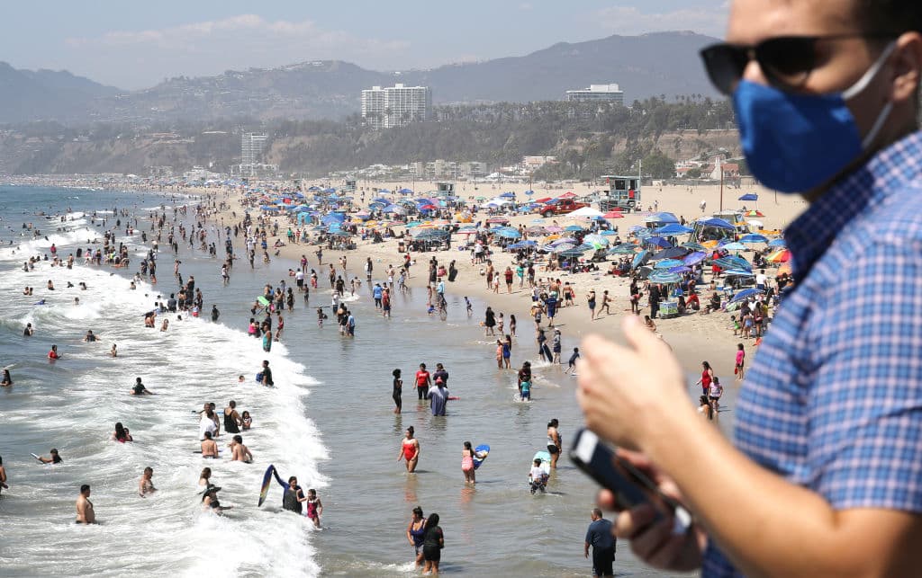 Alerta de salud por altos niveles de bacterias en estas playas de Los Ángeles