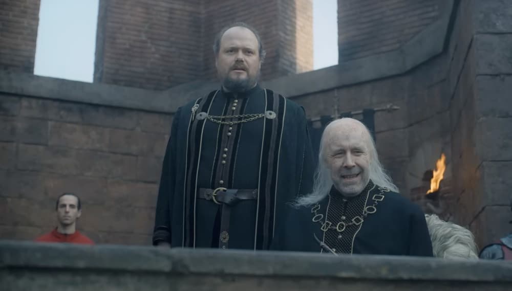 Viserys Targaryen se ve muy enfermó en el video promocional del sexto episodio de 'House of the Dragon'