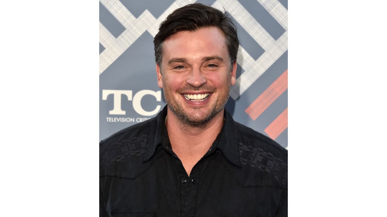 Actor Tom Welling
