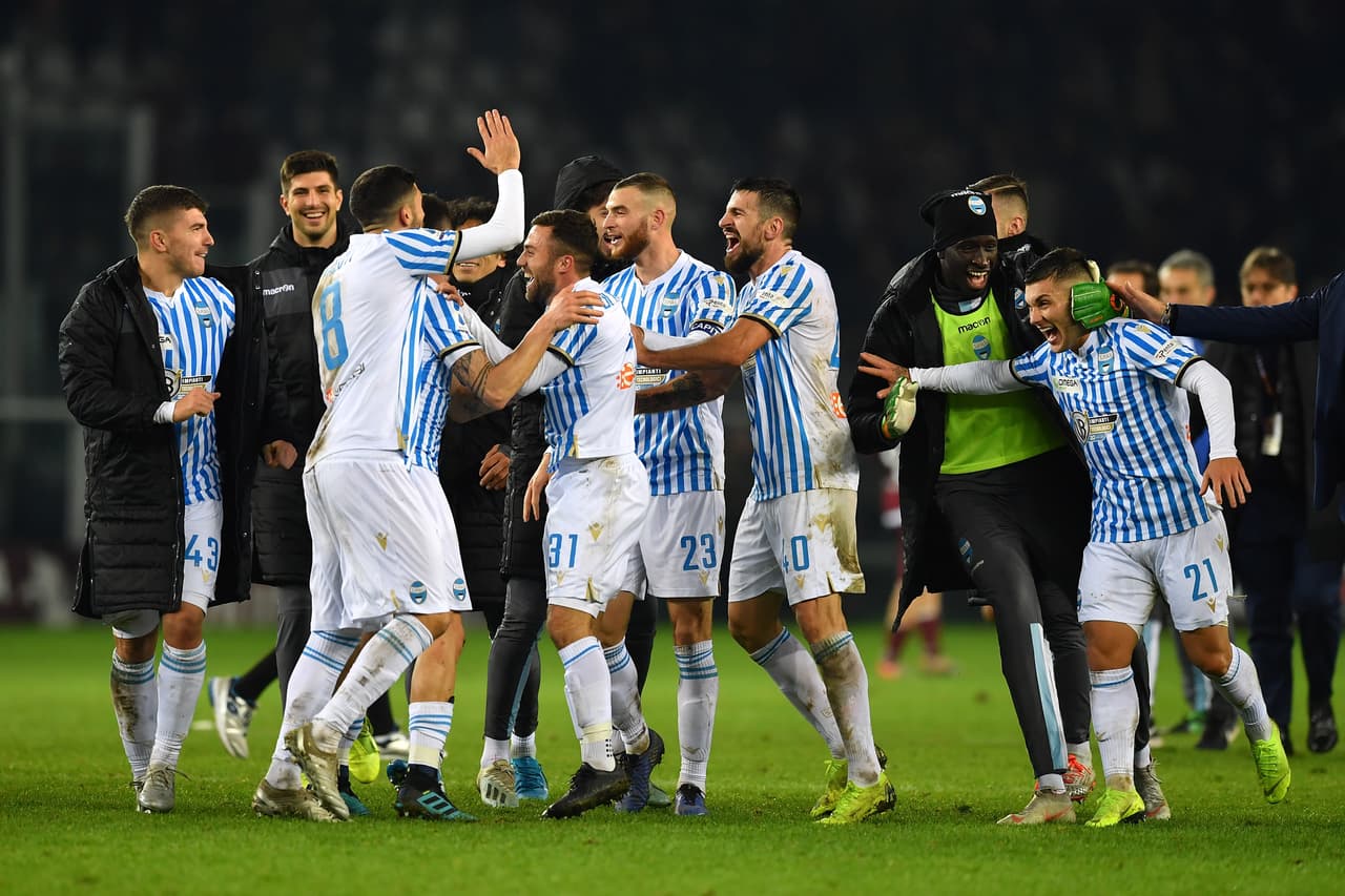 Torino 1-2 SPAL | Rincón (4’) abrió el marcador para los locales. Strefezza (42’) empató y Petagna (81’) marcó para dar vuelta al marcador.