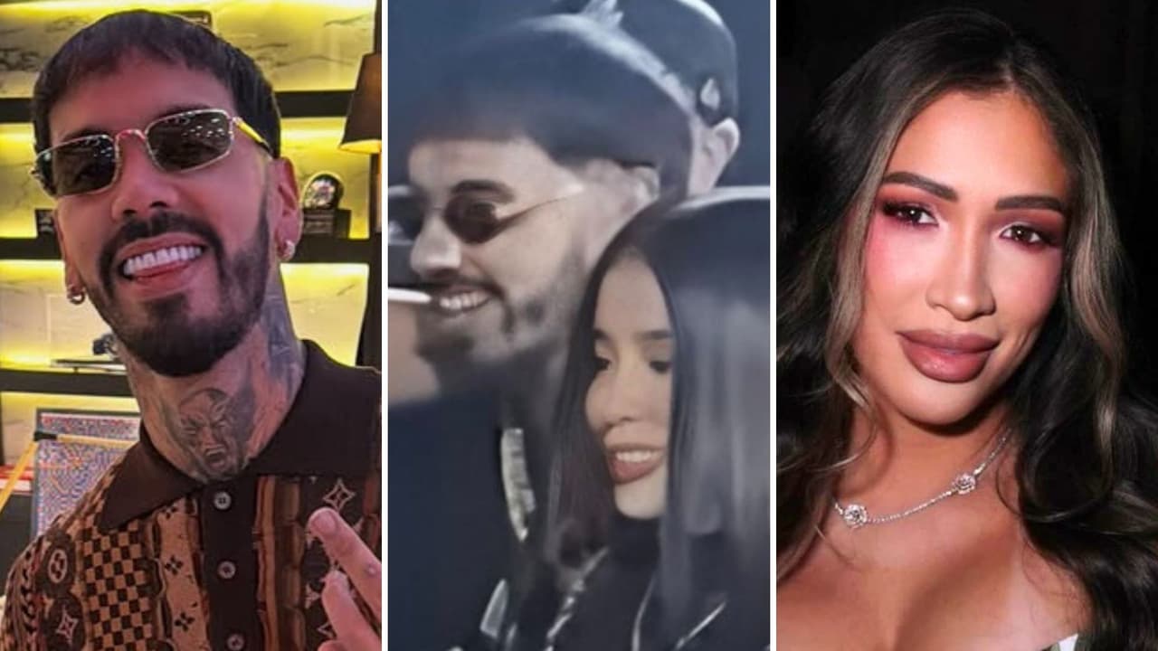 Anuel AA es captado al lado de una mujer que no es su pareja: ¿y Laury Saavedra?