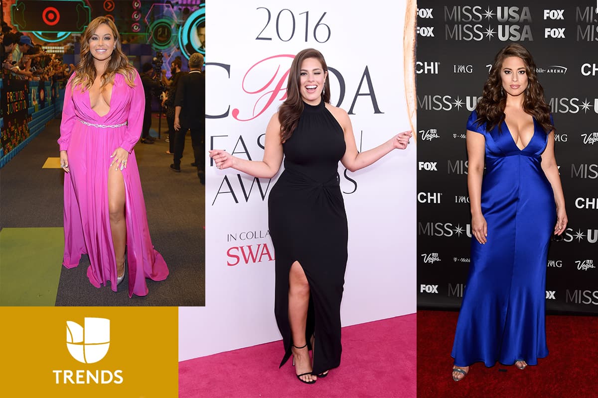 Chiquis Rivera sabe sacarle partido a sus curvas, sin embargo, como lo hace evidente la modelo Ashley Graham no es necesario enseñar tanta piel. Si eliges un profundísimo escote, no será necesario tener una abertura en la falda. Si por el contrario tienes una amplia abertura para la pierna puedes optar por un cuello tortuga. De cualquier manera, cuando tienes tanta belleza visible es mejor optar por un color un poco más recatado.