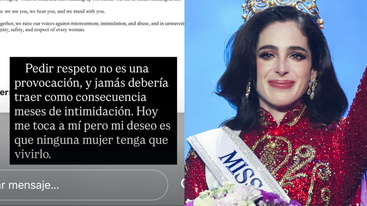 Esta fue la primera reacción de Fátima Bosch ante la amenaza de Nawat Itsaragrisil.