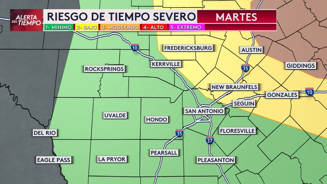 ¡Mañana complicada en camino! Estamos bajo alertas por tornados, lluvias intensas e inundaciones repentinas en varias zonas.