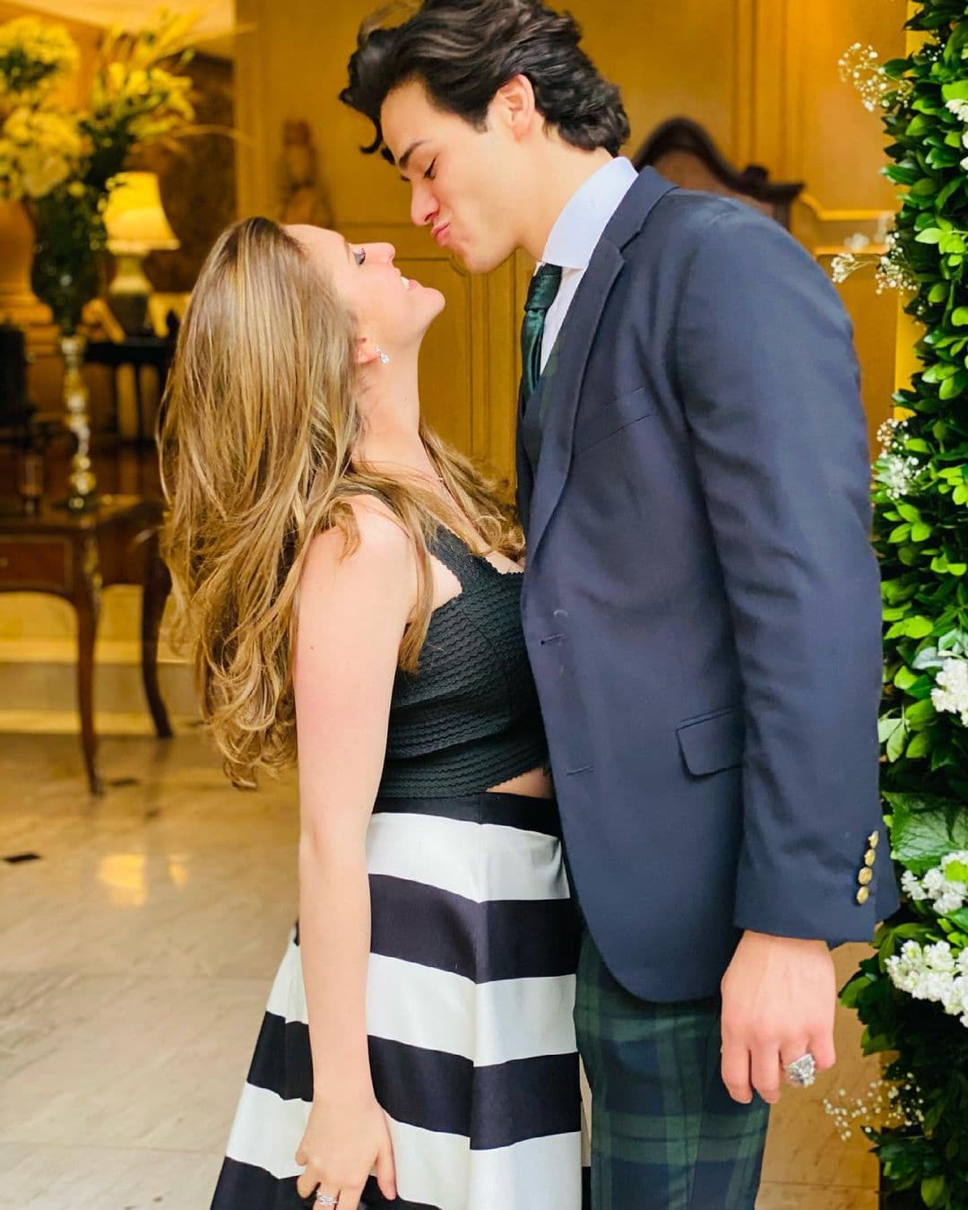 Danka está disfrutando sus triunfos profesionales y personales, a principios del año 2021 presentó a su novio en redes sociales.