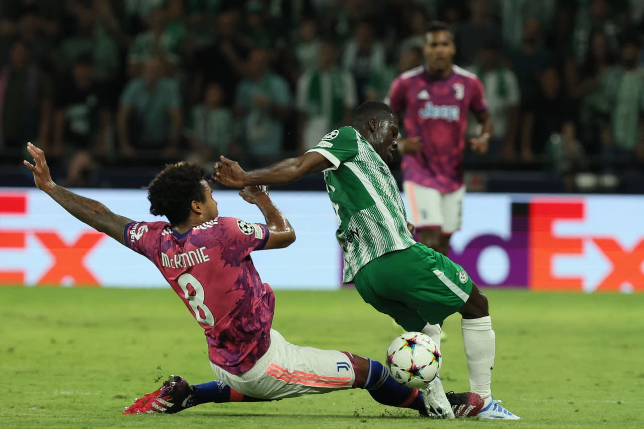 El Manchester City no pasó del empate 0-0 en su visita a Dinamarca ante Copenhague, mientras que Juventus cayó en Israel por 2-0 ante el Maccabi Haifa.