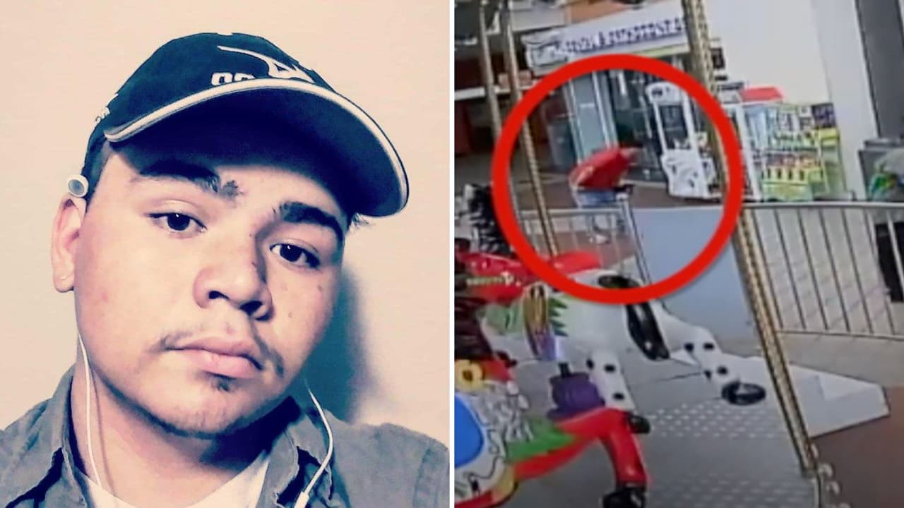 Revelan video de joven que muere de forma extraña en un mall de Texas