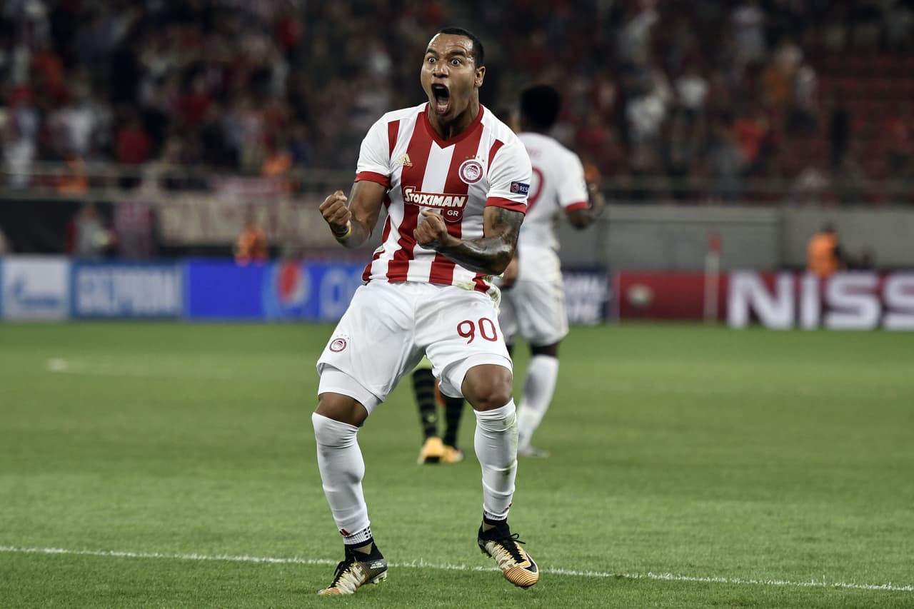 En la temporada 2017/18 las cosas parecían buenas para el colombiano, que jugó 31 partidos y marcó cinco goles.