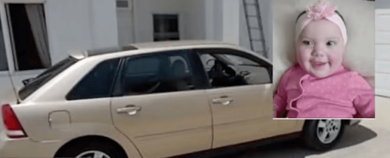 Arrestan al hombre que robó un carro con una bebé de 7 meses dentro