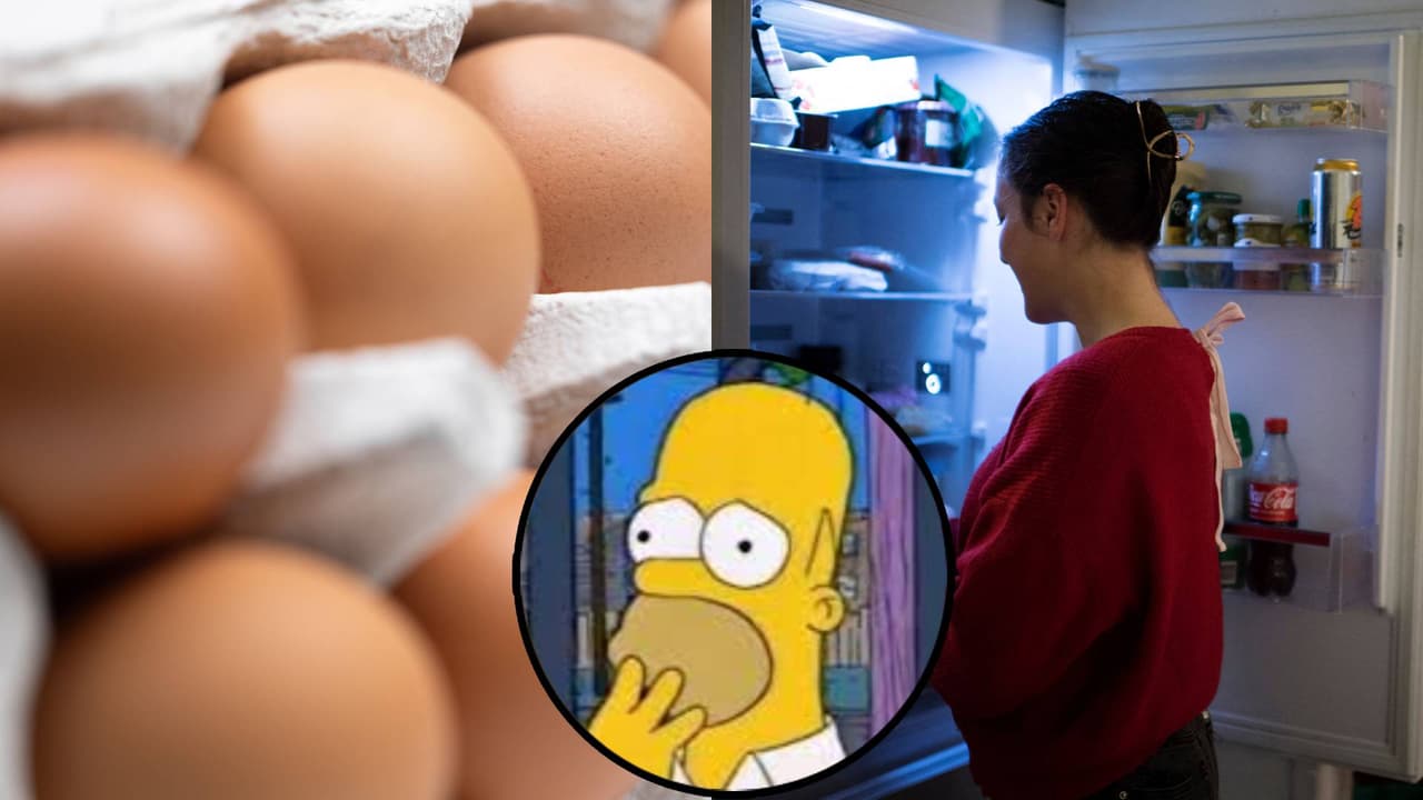 ¡Cuidado! Hay alimentos que no deberías refrigerar y te decimos por qué (el huevo es uno de ellos)