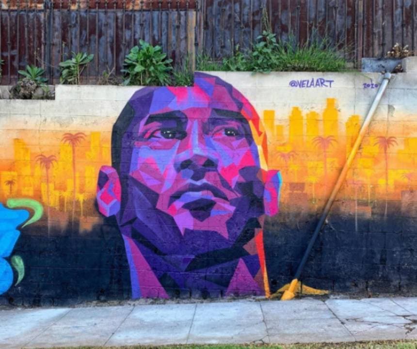 Las calles de las principales ciudades de los Estados Unidos se adornan con las asombrosas muestras de amor para la leyenda de la NBA.