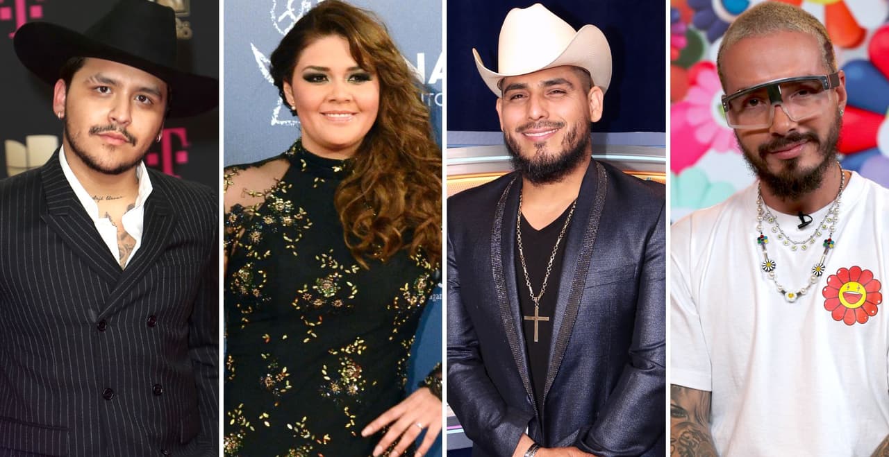 ¿Espinoza Paz y Yuridia se suman al pleito de Nodal y J Balvin? Al parecer mandaron indirectas