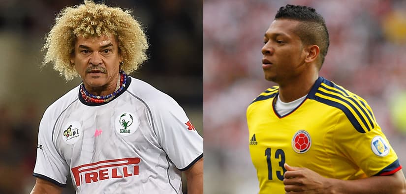 Valderrama dice que a Guarín "le faltaron hue..." como capitán de Colombia