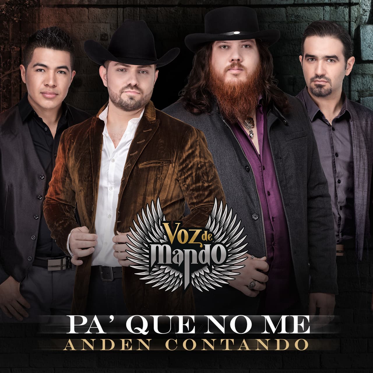 <b>Voz De Mando</b> - Pa' Que No Me Anden Contando