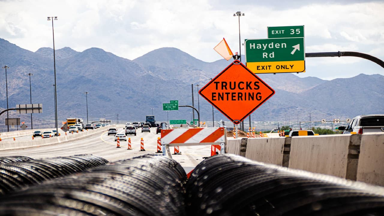Estas son las autopistas que estarán cerradas en Phoenix los próximos días