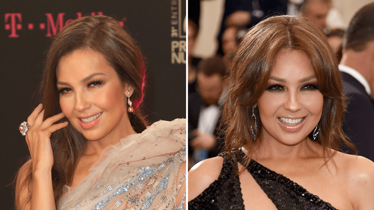 Thalía mostro su tratamiento de belleza, pero sus fans se molestaron por algo que usó