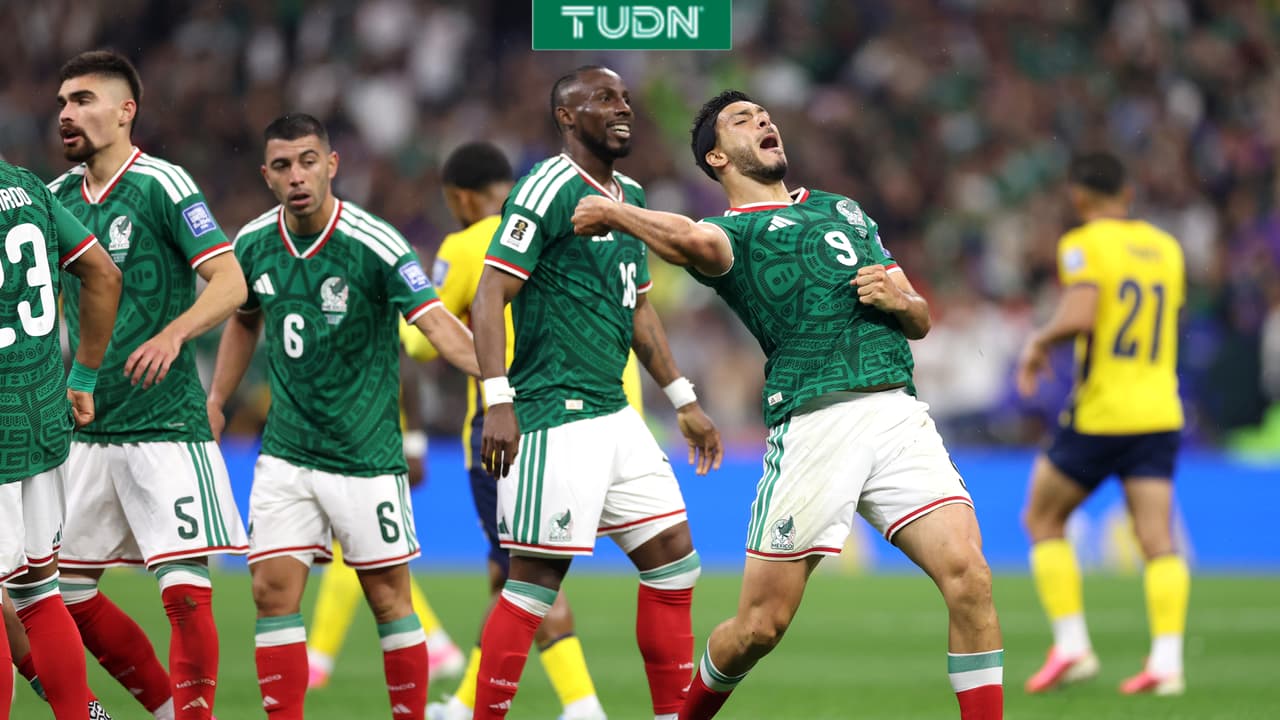 Raúl Jiménez rompe una BRUTAL racha defensiva de Ecuador