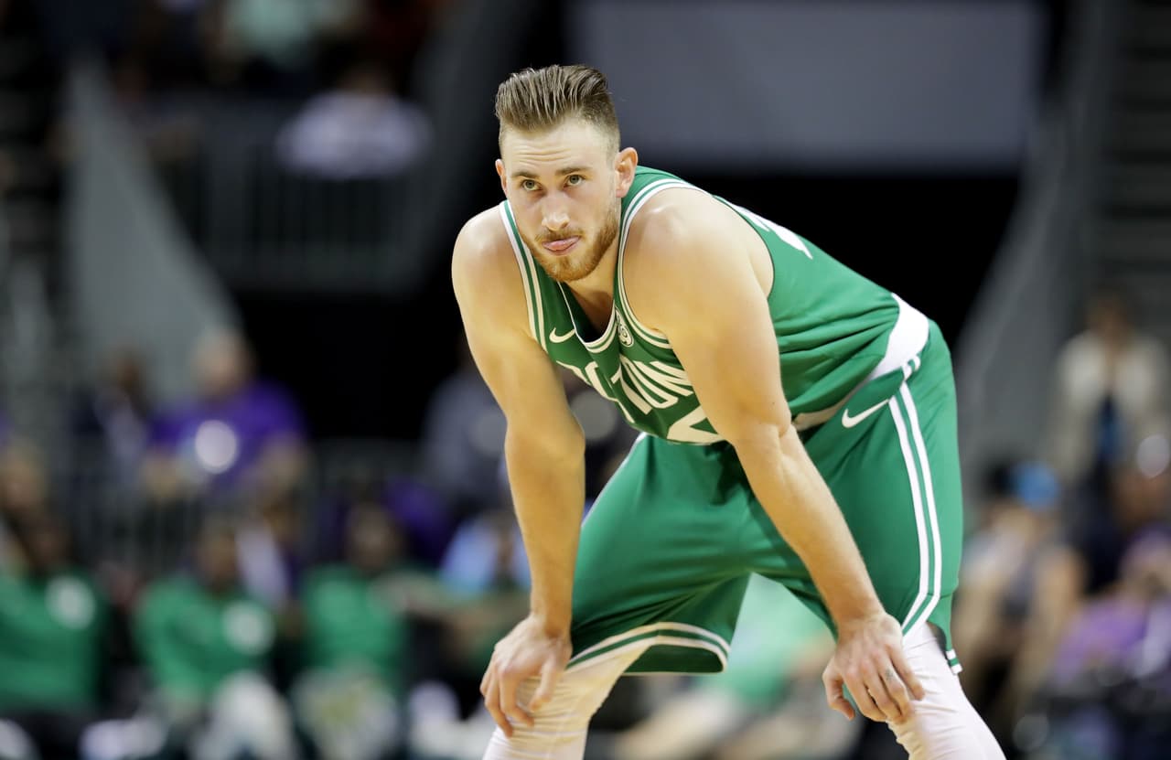 8. Boston Celtics - 126.8 millones de dólares y Gordon Hayward es su salario más alto, 31.2 millones.